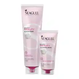 کرم بی رنگ کننده موهای زائد به همراه مکمل فعال کننده سی گل