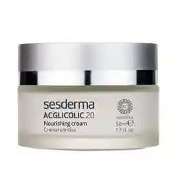 کرم ضد چروک مغذی ای سی گلایکولیک 20 سسدرما