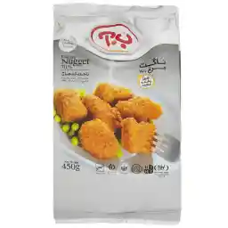 ناگت مرغ ب.آ مقدار 450 گرم