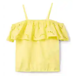 بلوز نخی یقه باز دخترانه - مانگو