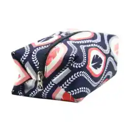 کیف آرایشی متوسط طرح پر روژا