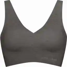 sloggi ZERO Feel Natural Dames Beha Top - Blackcombination - Maat L