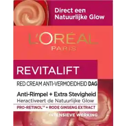 کرم قرمز L’Oréal Paris Revitalift