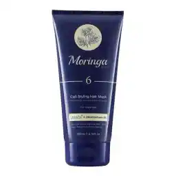 ماسک مو حالت دهنده فر 6 مناسب موهای فر مورینگاامو