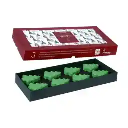 کوکتل پدیکور مدل Christmas tree بسته 8 عددی ژبن پلاس