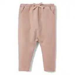 شلوار نخی ساده نوزادی - مانگو