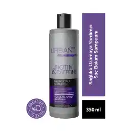 Urban Care Expert بیوتین و کافئین ضد ریزش مو شامپو مراقبت از مو کمک به رشد سالم 350 میلی لیتر