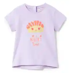 تی شرت نخی ساده نوزادی دخترانه - مانگو