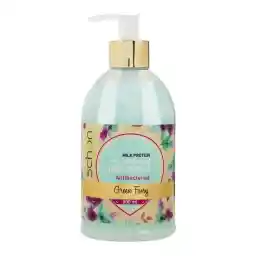 مایع دستشویی کرمی پمپی گرین فیری شون