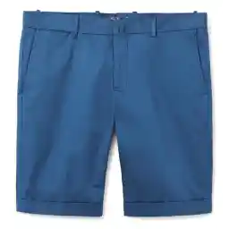 شلوارک نخی ساده مردانه - مانگو