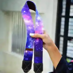 بند دوربین ترنگ مدل کهکشان Torang neck strap