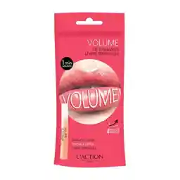 ژل حجم دهنده و درخشان کننده لب لکسیون