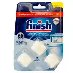 قرص جرم گیر ماشین ظرفشویی فینیش مدل Hijyenik Bakim بسته 3 عددی قرص جرم گیر ماشین ظرفشویی فینیش مدل Hijyenik Bakim بسته 3 عددی