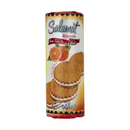 بیسکویت کرمدار پرتقالی سلامت - 400 گرم