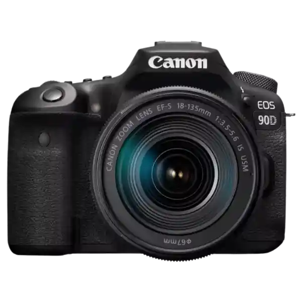 دوربین عکاسی کانن Canon EOS 90D DSLR kit EF-S 18-135mm IS USM