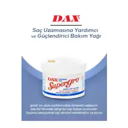 Dax Supergro 198 Gr - روغن مراقبت از مو برای موهای با رشد آهسته