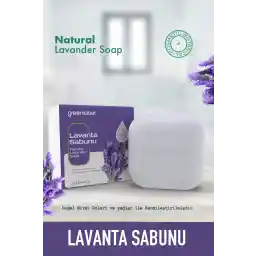 لیبل سبز گرین لیبل - Green Label Lavanta Sabunu 120gr.
