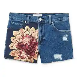 شلوارک جین زنانه - مانگو