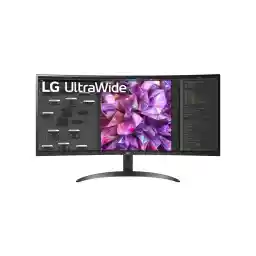 مانیتور 34 اینچ ال جی مدل 34WQ60C-B