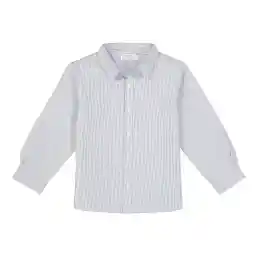 پیراهن نخی آستین بلند پسرانه - مانگو