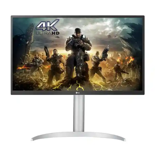 مانیتور ال جی مدل 27UP550N-W سایز 27 اینچ