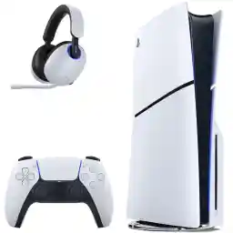 کنسول بازی سونی مدل PlayStation 5 Slim ظرفیت یک ترابایت ریجن 2000 آسیا به همراه هدست کنسول بازی سونی مدل PlayStation 5 Slim ظرفیت یک ترابایت ریجن 2000 آسیا به همراه هدست