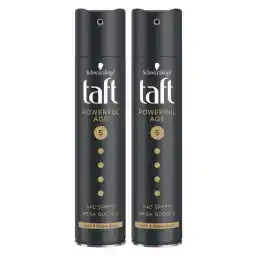 Taft Powerful Age Saç Spreyi 250ml - İnce ve Zayıflamış Saçlar İçin 2'li Set