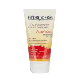ژل شستشوی صورت هیدرودرم Hydroderm حجم 150میلی لیتر ژل شستشوی صورت هیدرودرم Hydroderm حجم 150میلی لیتر