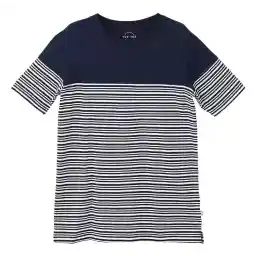 تی شرت نخی یقه گرد مردانه - مانگو