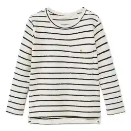 تی شرت نخی یقه گرد پسرانه - مانگو