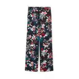 شلوار ویسکوز راسته زنانه - مانگو