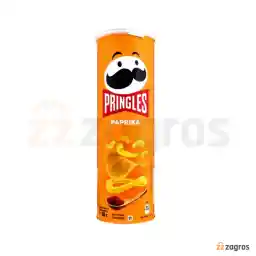 چیپس پرینگلز با طعم فلفل پاپریکا وزن 165 گرم چیپس پرینگلز با طعم فلفل پاپریکا وزن 165 گرم