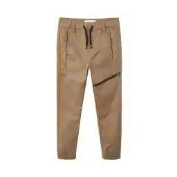 شلوار نخی دم پا کش پسرانه - مانگو