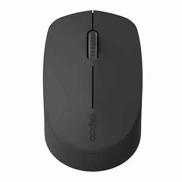 ماوس بی سیم رپو مدل M100 Silent Dark Gray