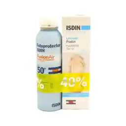 پک اسپری فیوژن ایر و روغن پا اوره دین ایزدین