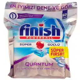 قرص ماشین ظرفشویی فینیش مدل کوانتوم بسته 60 عددی قرص ماشین ظرفشویی فینیش مدل کوانتوم بسته 60 عددی