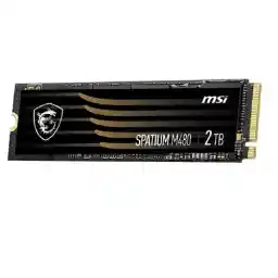 حافظه SSD اینترنال 2 ترابایت MSI مدل SPATIUM M480 NVME M.2 MSI SPATIUM M480 NVME M.2