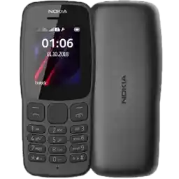گوشی موبايل نوکيا مدل 106 (2018) ظرفیت 4 مگابایت - رم 4 مگابایت
