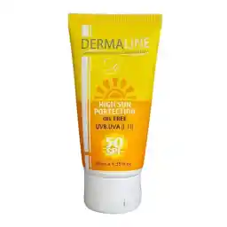 ضد آفتاب فاقد چربی SPF50 درمالاین