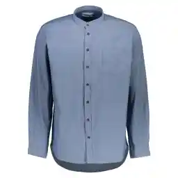 پیراهن نخی آستین بلند مردانه - مانگو