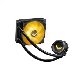 خنک کننده مایع پردازنده ایسوس مدل TUF Gaming LC 120 RGB ASUS TUF Gaming LC 120 RGB Liquid AIO CPU Cooler