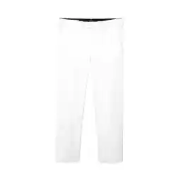 شلوار کتان راسته مردانه - مانگو