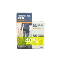 پک ضد آفتاب فیوژن ژل اسپرت و فیوژن فلوئید ایزدین