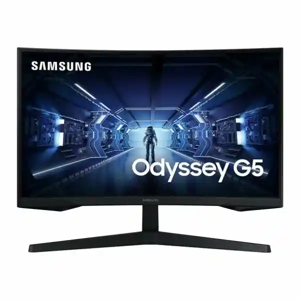 مانیتور گیمینگ 27 اینچ خمیده سامسونگ Odyssey G5 LC27G55
