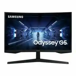 مانیتور گیمینگ 27 اینچ خمیده سامسونگ Odyssey G5 LC27G55