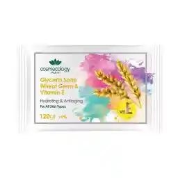 صابون گلیسیرینه جوانه گندم و ویتامین E کاسمکولوژی