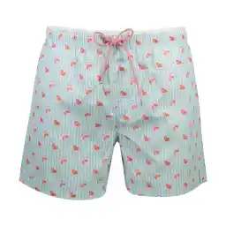 مایو طرح دار مردانه - مانگو