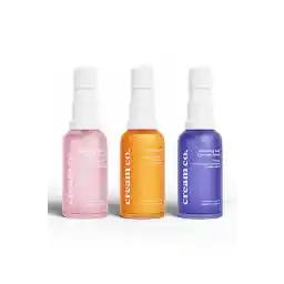 Cream Co. Canlandırıcı Leke Akne Karşıtı Gözenek Sıkılaştırıcı Pürüzsüzleştirici Yenileyici Serum Bakım Seti