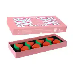 کوکتل پدیکور مدل Watermelon بسته 8 عددی ژبن پلاس