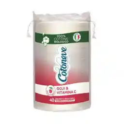 پد پاک کننده آرایش غنی شده با ویتامین C بیضی کوتونو